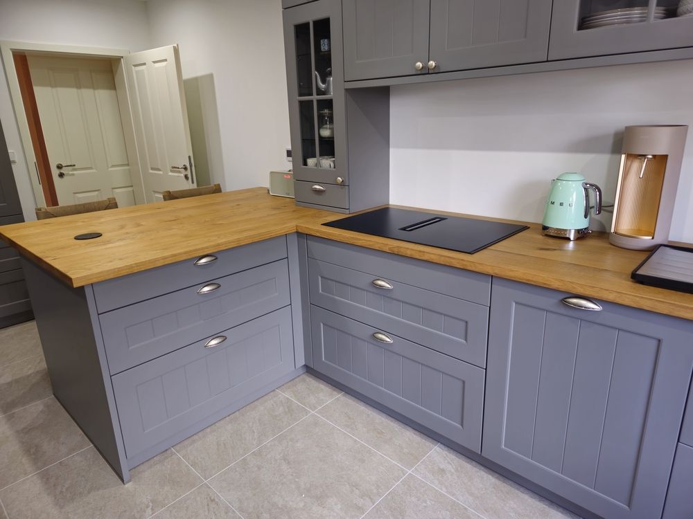 Küchenarbeitsplatte Eiche 40 mm